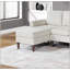 Ensemble modulaire 3 pièces avec méridienne RAF / LAF, causeuse sans accoudoirs, velours côtelé beige, confort moderne pour le salon-1076570254