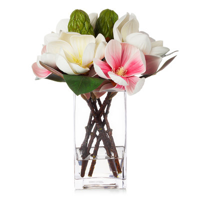 Magnolia Arrangement in Vase