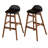 Ralphy Upholstered Counter Stool with Solid Wood Frame