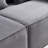 Boneless Modular L-Shaped Sectional Sofa with Reversible Chaise, Deep Seat Cushions-1433682899