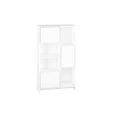 138cm H x 80cm W Geometric Bookcase