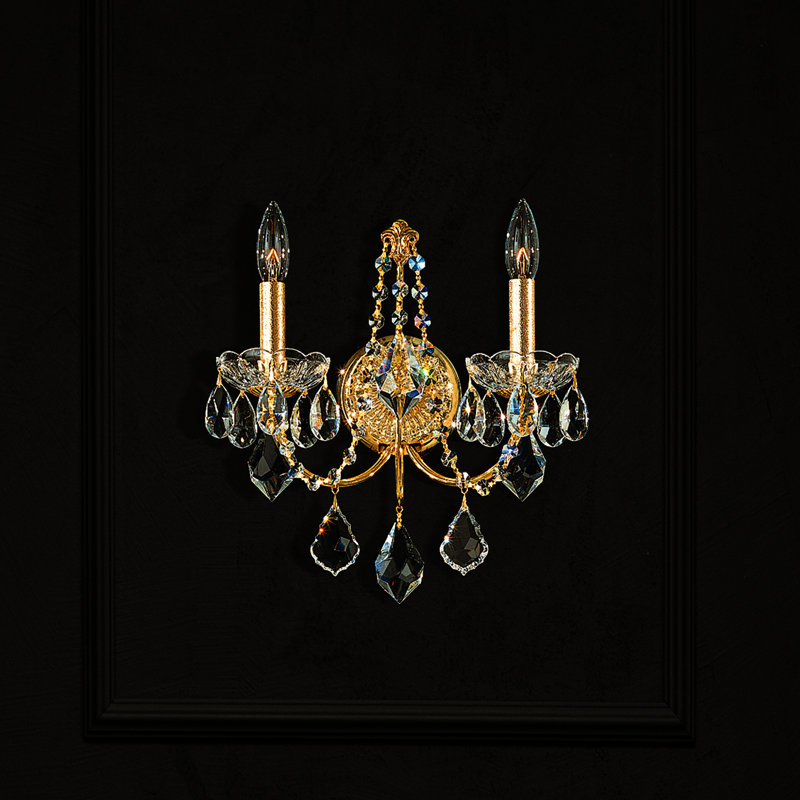 Century 2 - Light Candle Wall Light, Aurelia