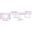 Breauna 150cm Solid Wood Bathroom Vanity Top-1223084534