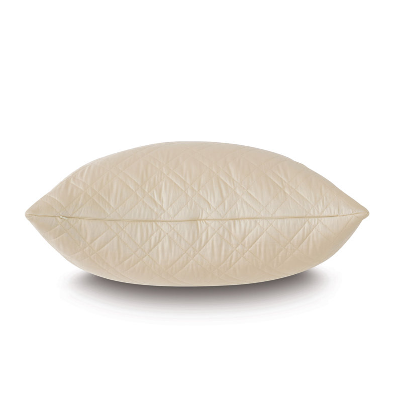Taie décorative 100% coton, Euro, Amande