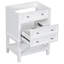 Base de meuble-lavabo simple 23,6 po seulement