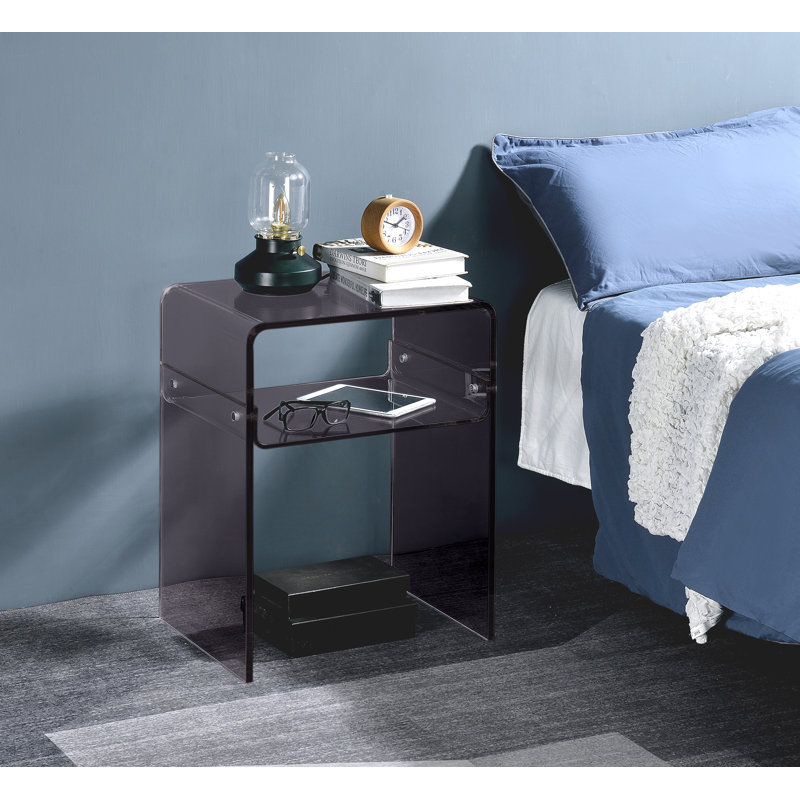 Bricola End Table, Gray