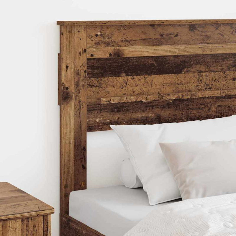 Headboard, European Toddler (80 x 160 cm), Old Wood