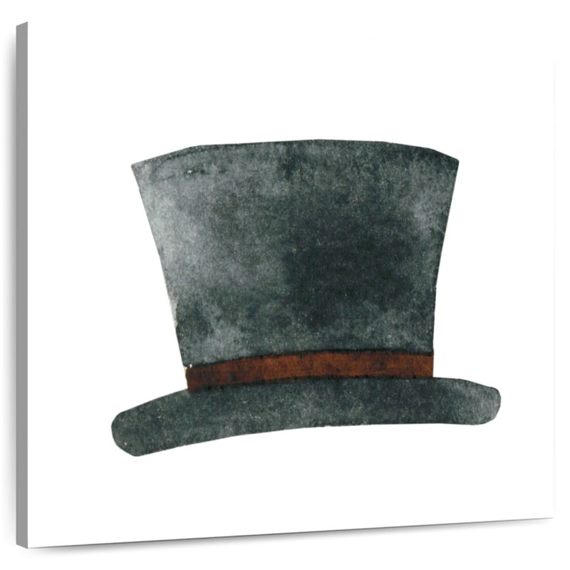 Shuttleworth Top Hat, 20" H x 20" W