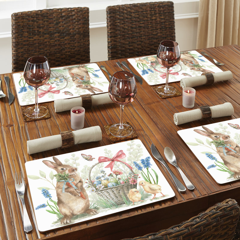 Napperon Hop Into Spring Premium