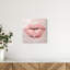 Lux Kiss Pink Canvas Fashion Print by Oliver Gal-2029148004-2029148028