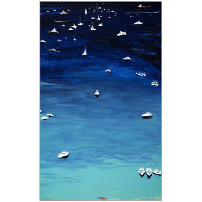 Boat Parade Print by Joe Davis