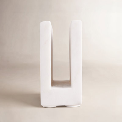 Porte-serviette en marbre