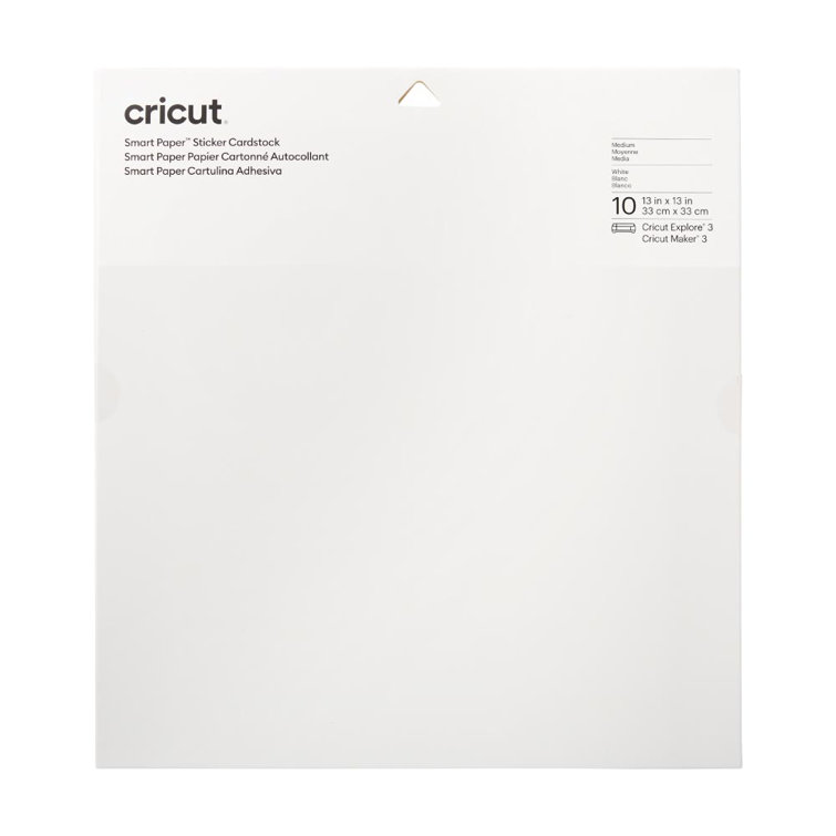 Cricut Smart Paper Sticker Cardstock Materials Bundle Cutting Machine  Accessory & Reviews