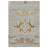 Pacific Ushak Wool Weft 4X6 Lt. Gray / Ivory Transitional Hand Knotted Area Rug