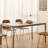 Stylish Dining Table with Strong Features.-130019793
