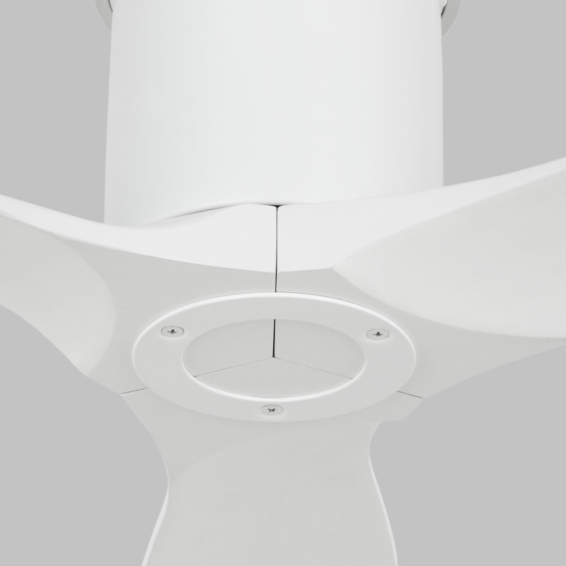 Collins Smart Ceiling Fan, Matte White, Matte White