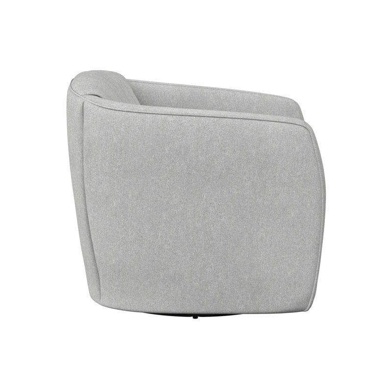Oshiro Swivel Tufted Lounge Chair