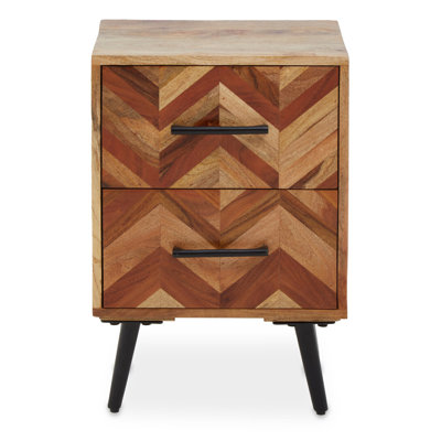 40cm W Bedside Table