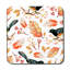 Square 6 Piece Coaster Set