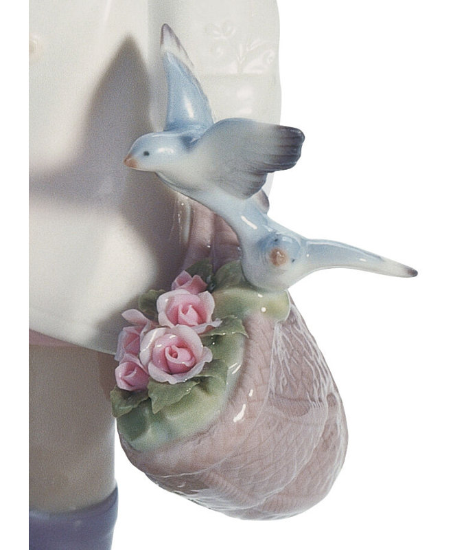 Utopia Delicate Nature Girl Figurine