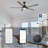 56'' Ceiling Fan with LED Lights-91021186