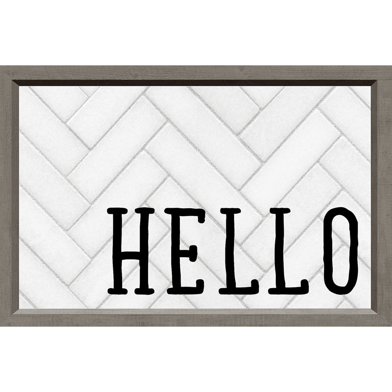 Modern Modern Farmhouse Hello Postcards