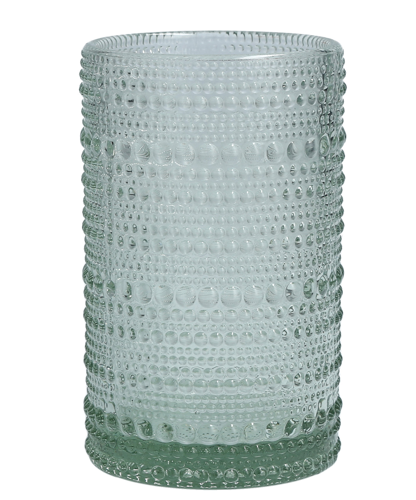Jupiter Drinking Glass, Sage, 13 oz.