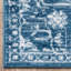 Tapis bleu clair à médaillon bohémien Dazzle-42025914