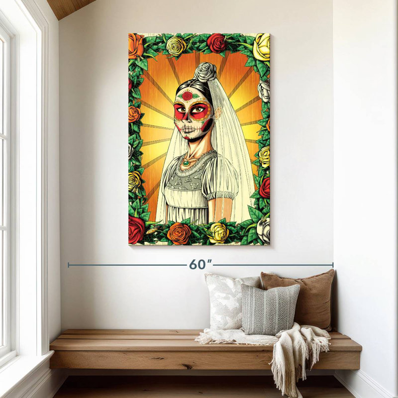 Leisha Muerta Bride, H 48 po x l 32 po