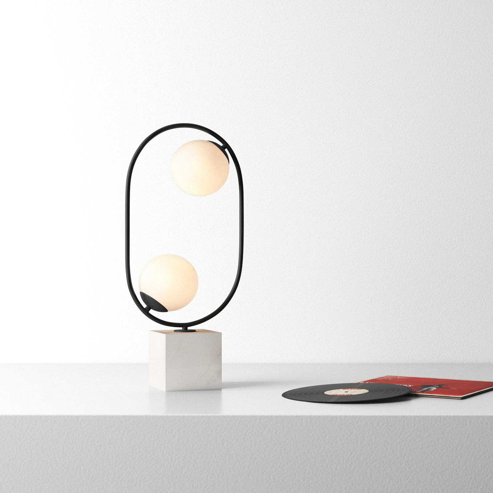 Alyson Marble Table Lamp