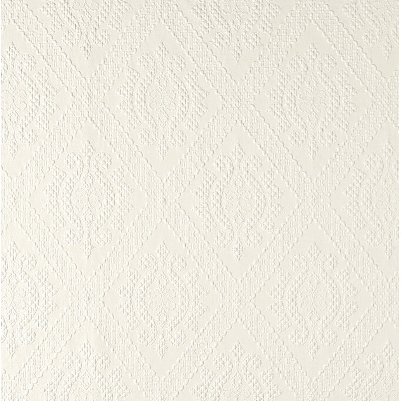 Tissu Eugenie Matelassé, Ivoire ivoire