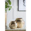 Vase en aluminium 13,5 x 13,5 x 11,5 po-1689788781