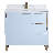 Gesel 36'' Single Bathroom Vanity with Stone Top-822512979-822512983-868973381