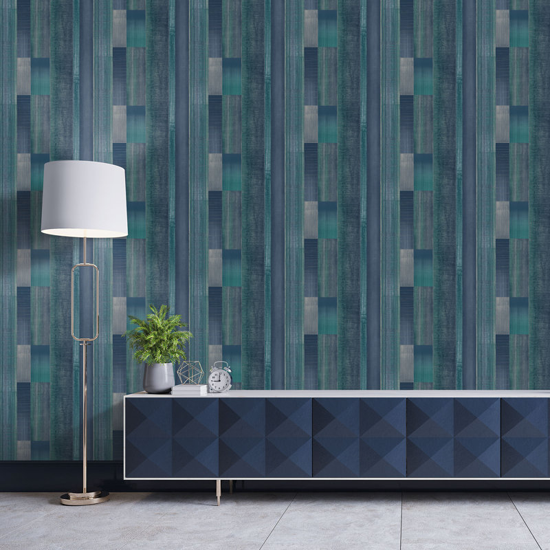 Vertical 10m x 53cm Roll, Blue