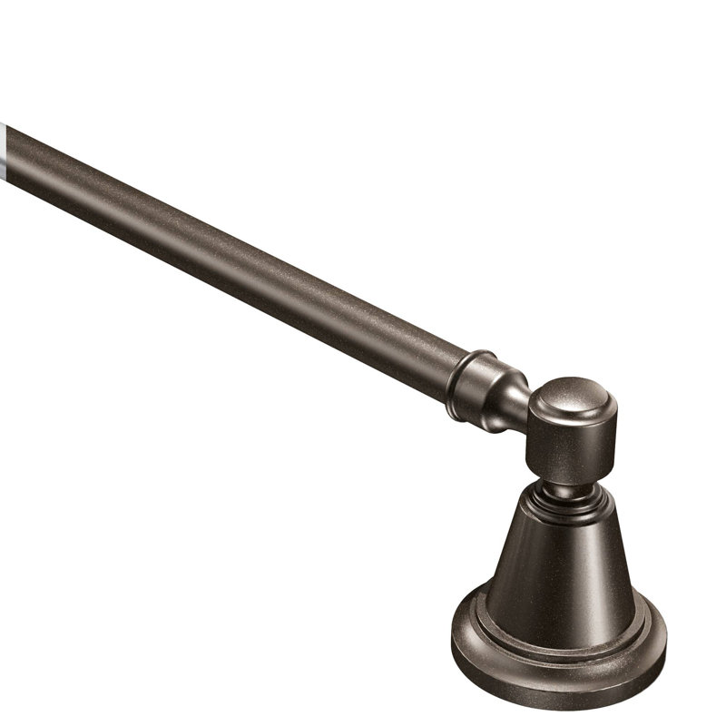 Barre à serviettes murale 18" Bradshaw, Bronze huilé