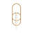 Sephra Metal Loop Glass Wall Planter-1913908118