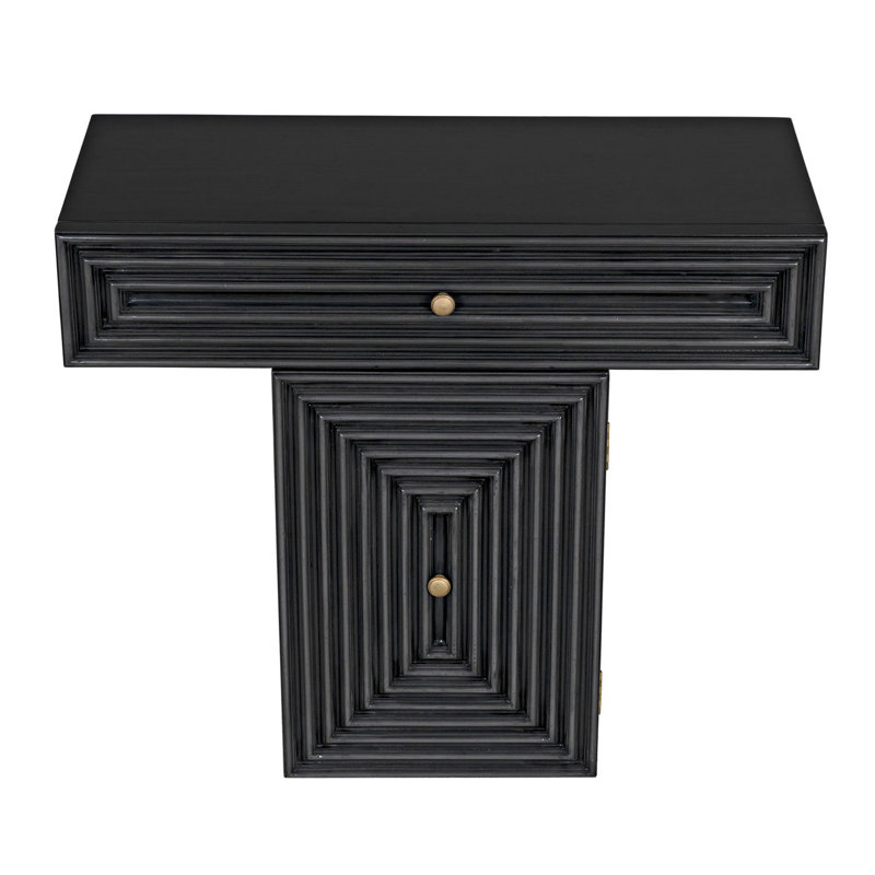 Brice 36'' W Solid Wood Console Table