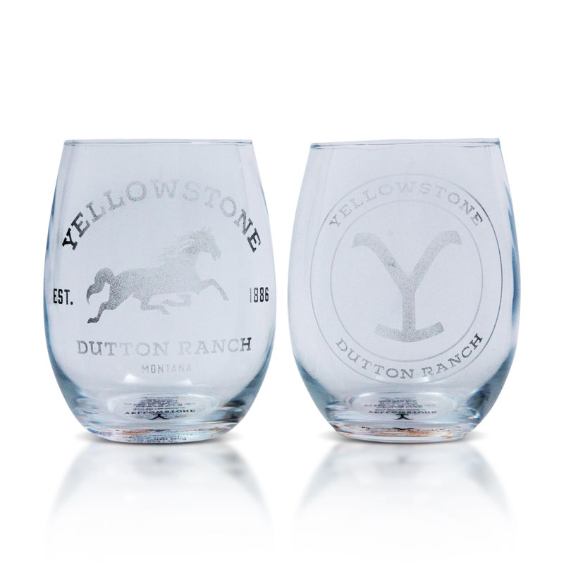 20oz. Stemless Wine Glass Set