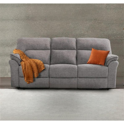 88" Upholstered Manual Reclining Sofa