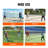 VEVOR Volleyball Net with Carrying Case