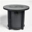 Table de fosse ronde au propane 40000BTU