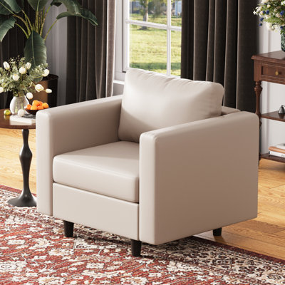Modern Chair With Storage Seat-1E