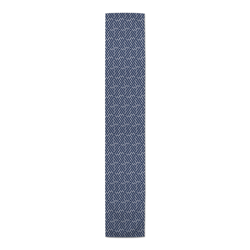 Wynnwood Diamond Table Runner, 72" x 16"
