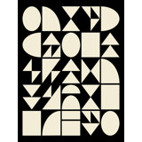 Shapes 3 Print by Beth Vassalo