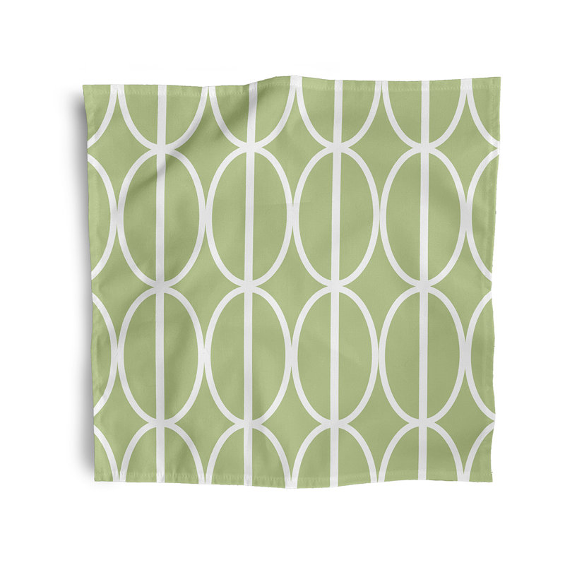 Ensemble de serviettes 4 pièces Noxon, Vert