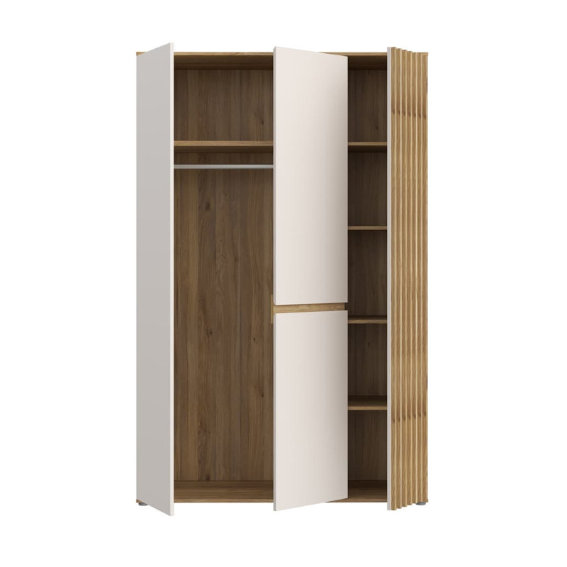 3 Door Wardrobe