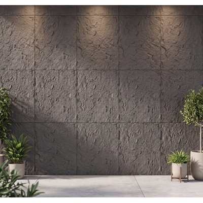 Panneaux muraux en pierre artificielle 3D, panneaux muraux décoratifs en polyuréthane pour les murs décoratifs intérieurs, panneaux muraux en pierre légers pour salon, mur de télévision et bureau