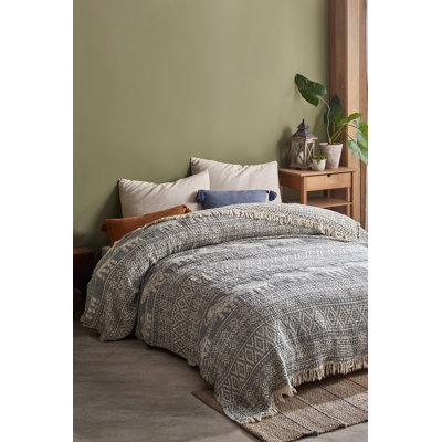 Courtepointe 100% coton Haywood