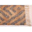 Palim Denizli brun clair Kilim 5 pi 6 po x 7 pi 8 po