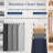 Miceli Metal Non-Slip Multi-Layer Hanger